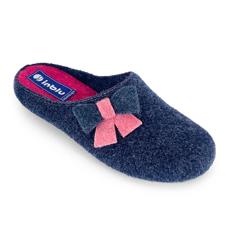 

Тапочки женские Inblu RO20FD29 синие 35 RU, RO20FD29