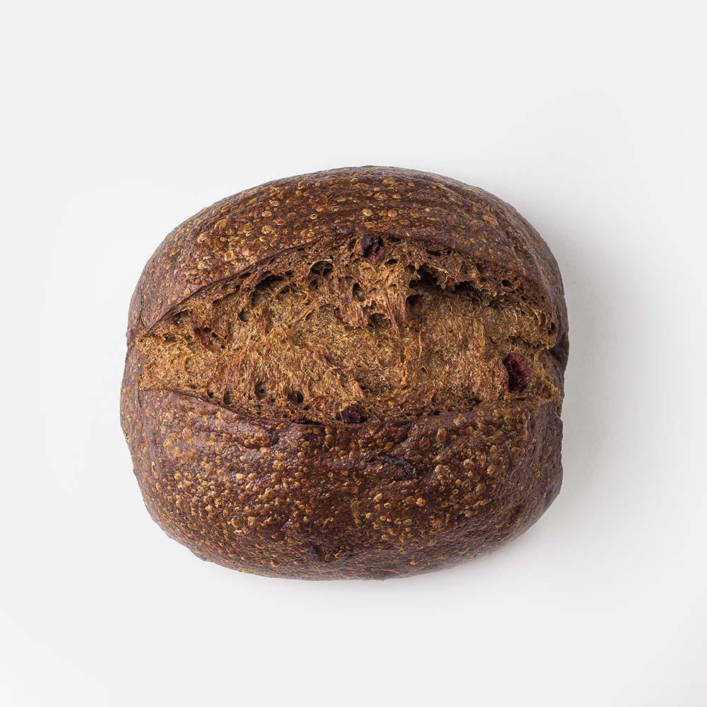 

Хлеб серый City Bakery Клюквенный ягоды 430 г, Клюквенный