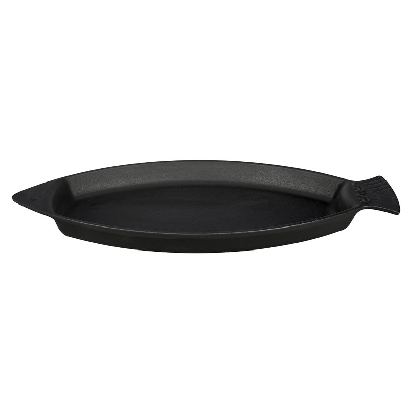 

Чугунный противень в форме рыбы 15x24 см 0,44 л чёрный LAVA LV ECO BT 1524 T8, Черный, LV ECO BT 1524 T8
