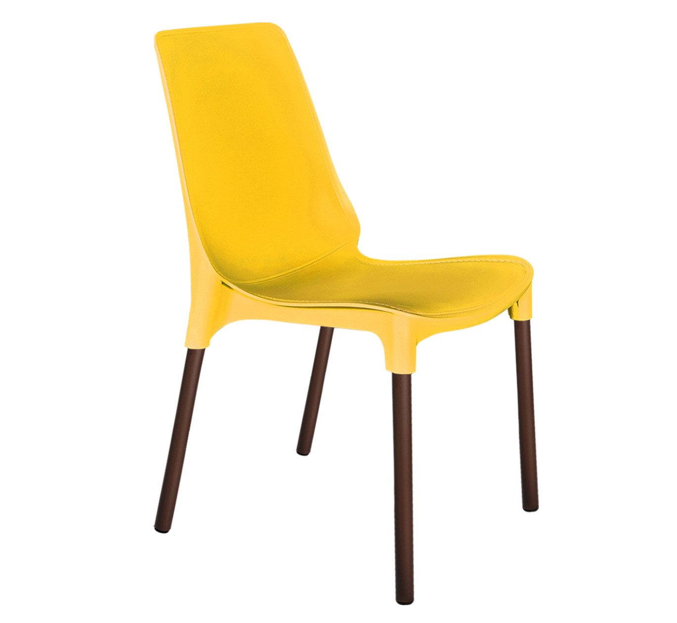 

Стул Sheffilton SHT-ST75/S424 желтый/коричневый муар, SHT-ST75/S424