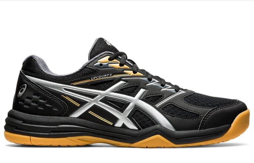 фото Кроссовки мужские asics upcourt 4 черные 12.5 us