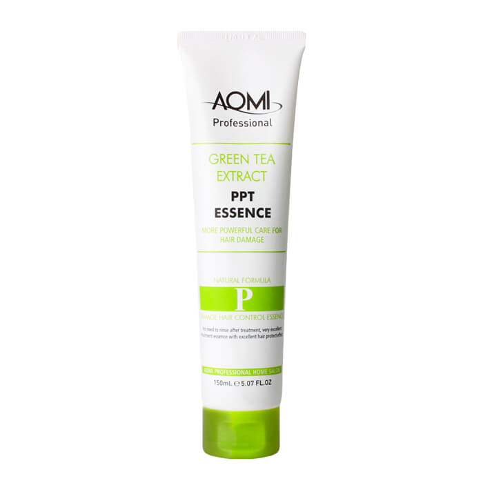 

Эссенция с экстрактом зелёного чая AOMI, Green Tea Extract PPT Essence, AOMI_12