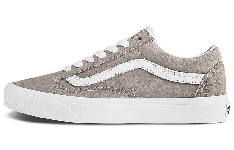 

Кеды унисекс Vans Old Skool Pig Suede серые 37 EU, Серый, Old Skool Pig Suede