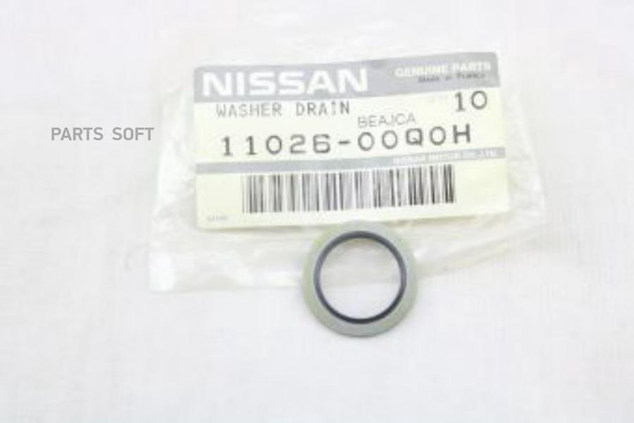 

Прокладка Сливной Пробки 16x24x1.5 Nissan NISSAN 1102600Q0H