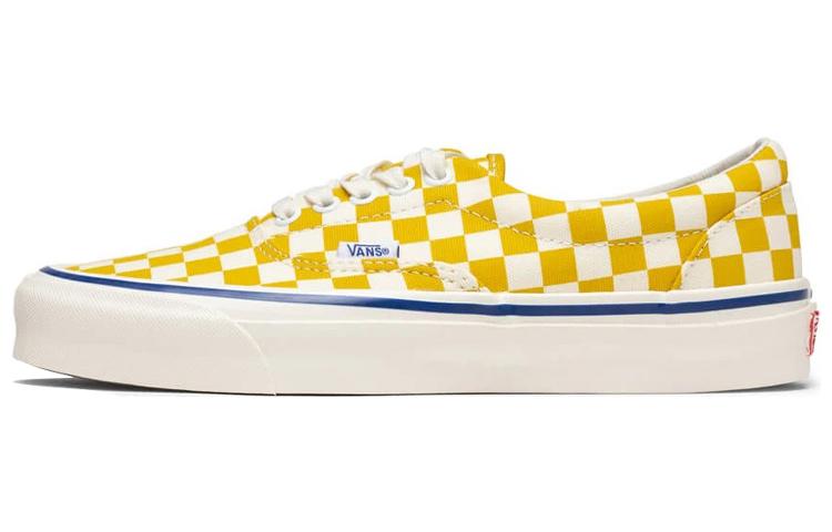 

Кеды унисекс Vans Era LX желтые 35 EU, Желтый, Era LX