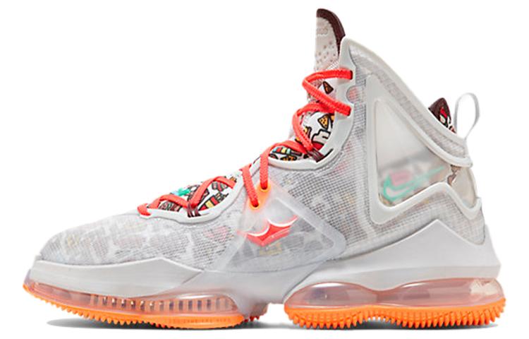 

Кроссовки унисекс Nike Lebron 19 EP Fast Food белые 43 EU, Белый, Lebron 19 EP Fast Food