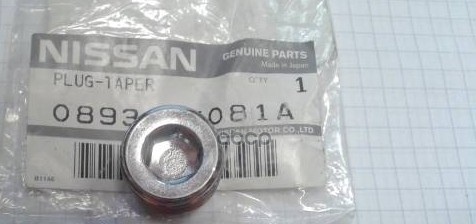 Пробка Сливная Кпп Nissan Primera P12e 2002 NISSAN 089315081A 720₽