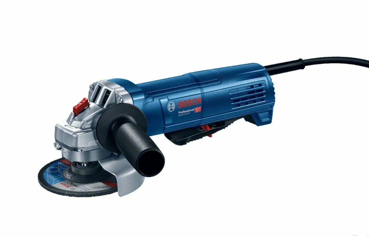 Угловая шлифовальная машина Bosch GWS 9-115 P Professional 0601396505