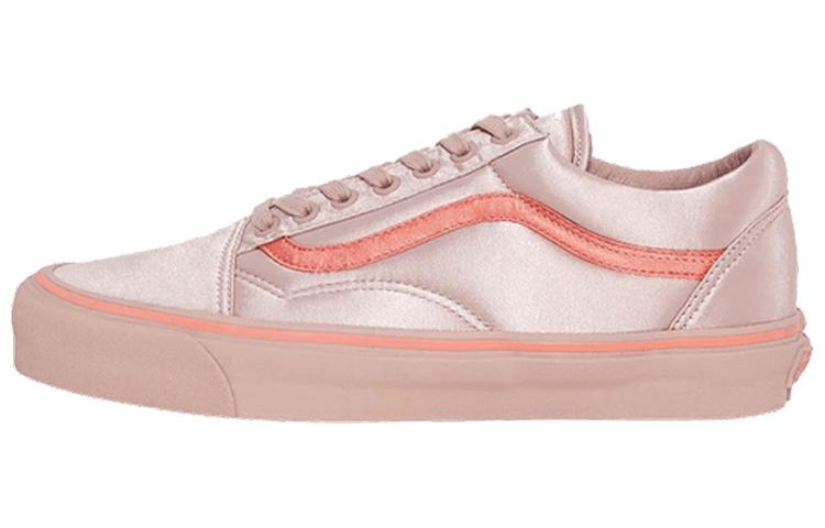 

Кеды унисекс Vans Opening Ceremony x Old Skool Satin розовые 40.5 EU, Розовый, Opening Ceremony x Old Skool Satin