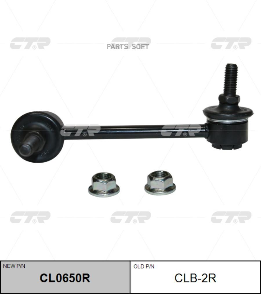 

CTR CLB-2R Тяга зад.прав.стабил.BMW X1(E84),3(F30.31).4(F32,F33)