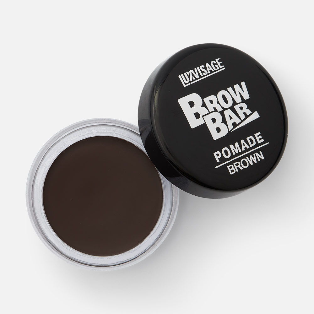 

Помада для бровей Luxvisage Brow Bar кремовая, №03 Brown, 6 г