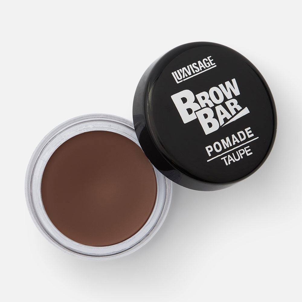 Помада для бровей Luxvisage Brow Bar кремовая, №02 Taupe, 6 г