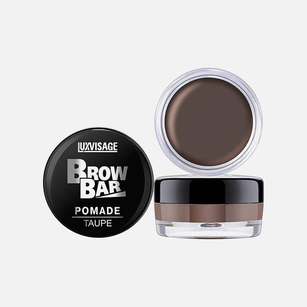 Помада для бровей Luxvisage Brow Bar кремовая, Taupe, тон 02