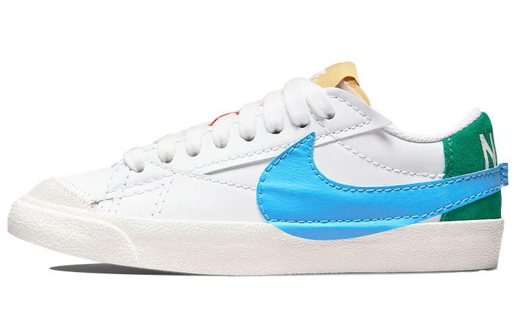

Кеды унисекс Nike Blazer Low 77 jumbo белые 38.5 EU, Белый, Blazer Low 77 jumbo