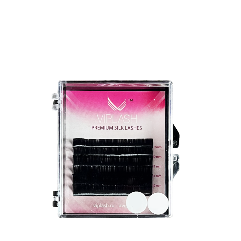 Ресницы PURE Viplash 6 линий микс C 0.12 6-7-8 мм