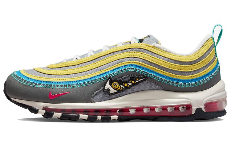 

Кроссовки унисекс Nike Air Max 97 se air sprung серые 45 EU, Серый, Air Max 97 se air sprung