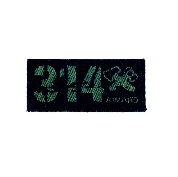 

Термоаппликация НКМ Джинсовая заплатка 314, 3х2 см