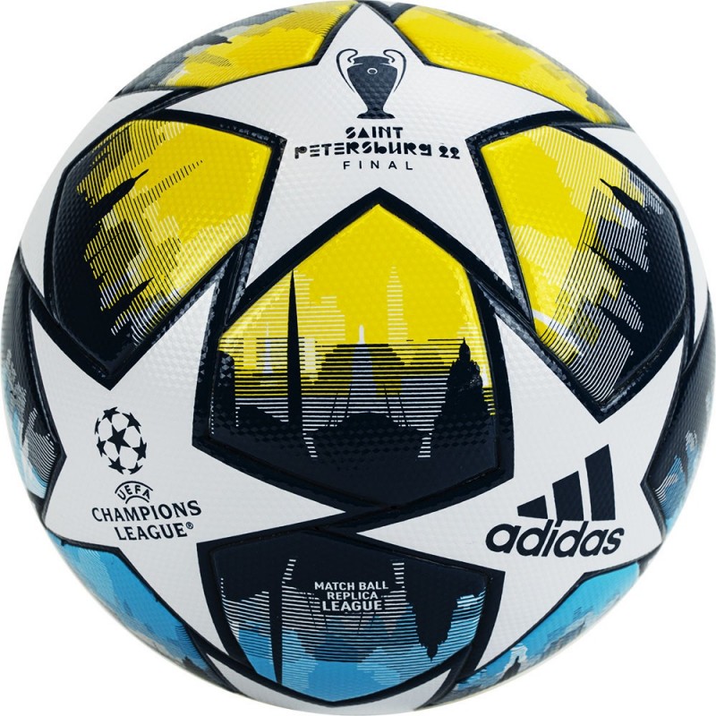 

Мяч футбольный Adidas UCL League ST.P арт.H57820 р.4, UCL League ST.P