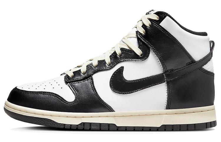 

Кеды унисекс Nike Dunk Vintage Black белые 38.5 EU, Белый, Dunk Vintage Black