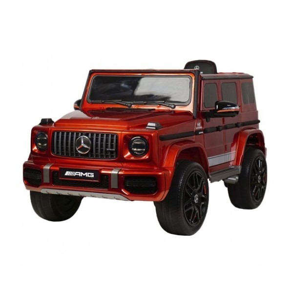

Mercedes-Benz G63 4WD (Электромашины)