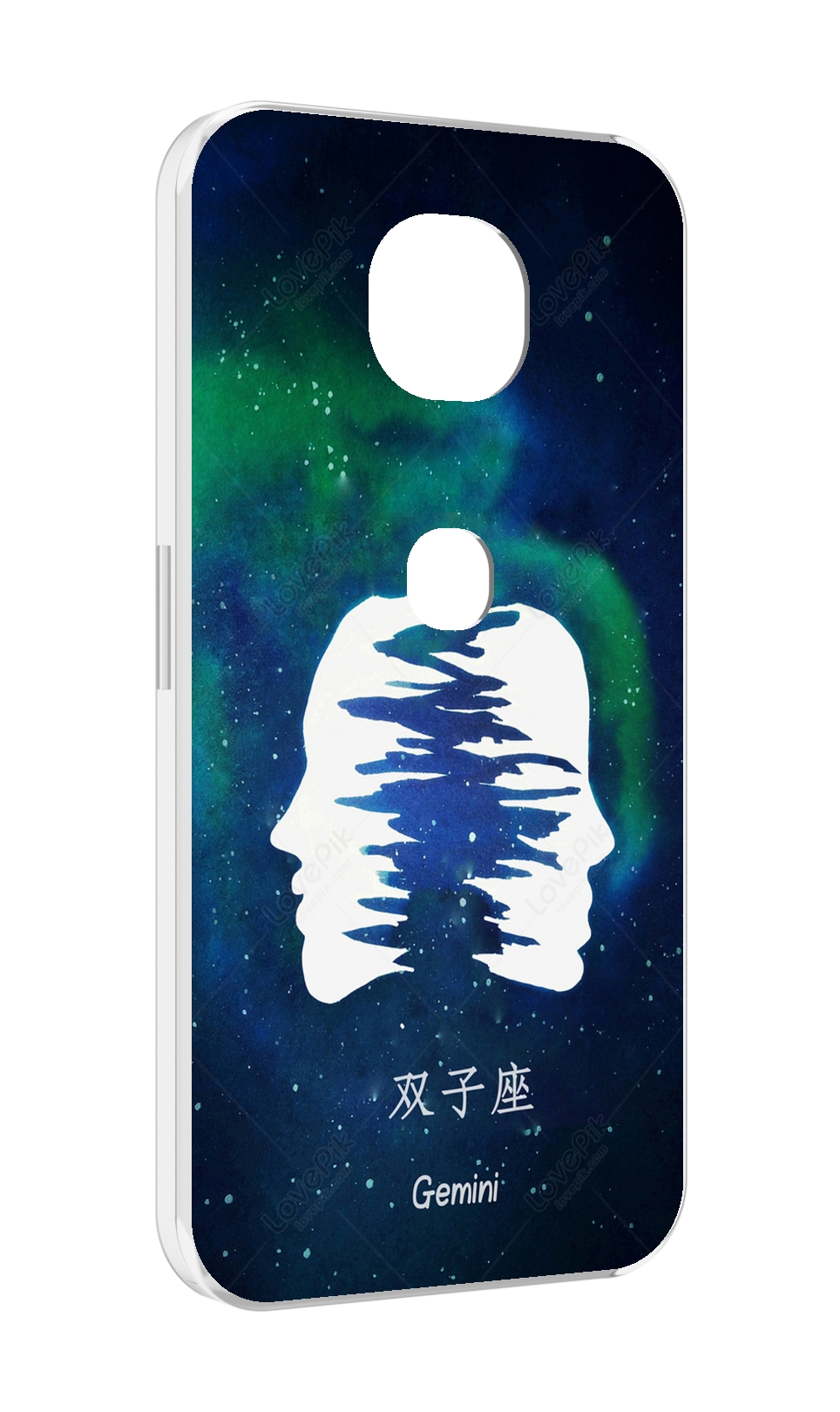 

Чехол MyPads знак зодиака близнецы 6 для Motorola Moto G5S (XT1799-2), Прозрачный, Tocco