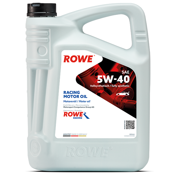 фото Моторное масло rowe hightec racing sae 5w-40 new 5л