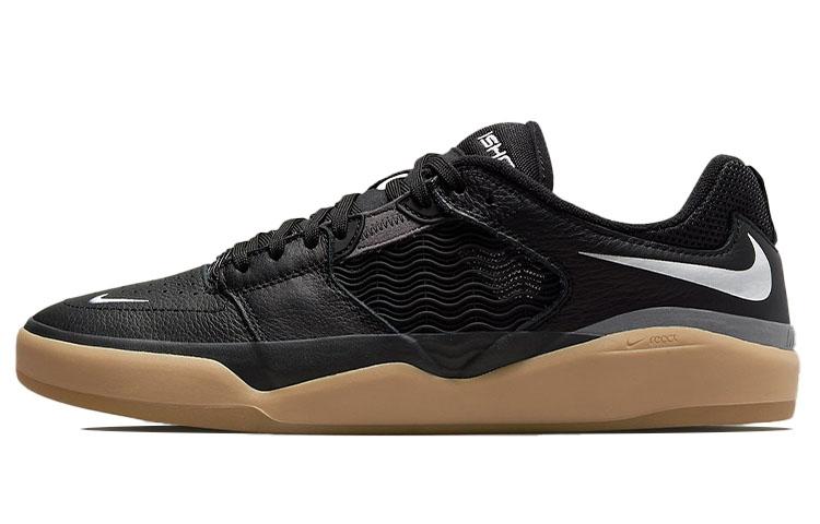 

Кроссовки унисекс Nike Black Gum черные 41 EU, Черный, Black Gum