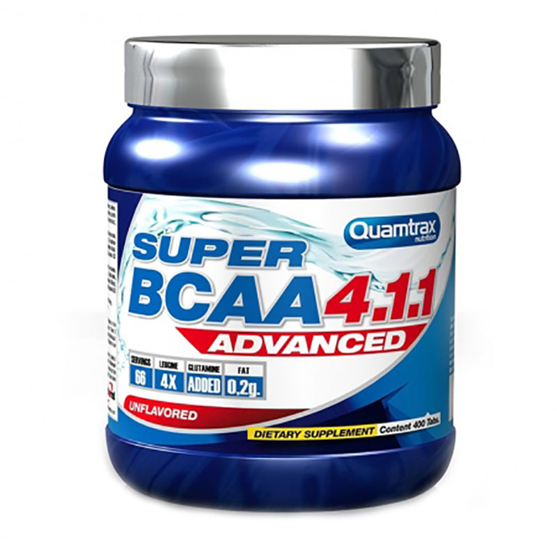 фото Bcaa quamtrax nutrition super bcaa 4:1:1 advanced 400 таб