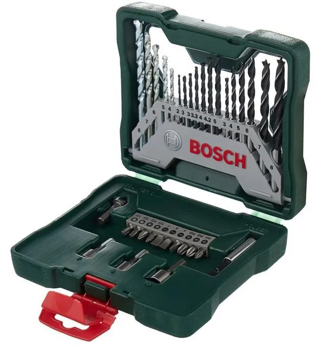 

Набор бит и свёрл BOSCH X-Line 33 2.607.019.325, 33 предмета