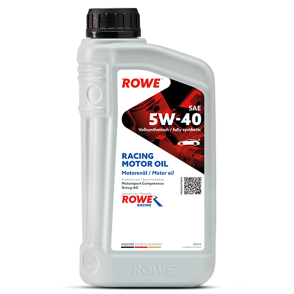 Моторное масло RoWe Hightec Racing Motor Oil 5W40 1л