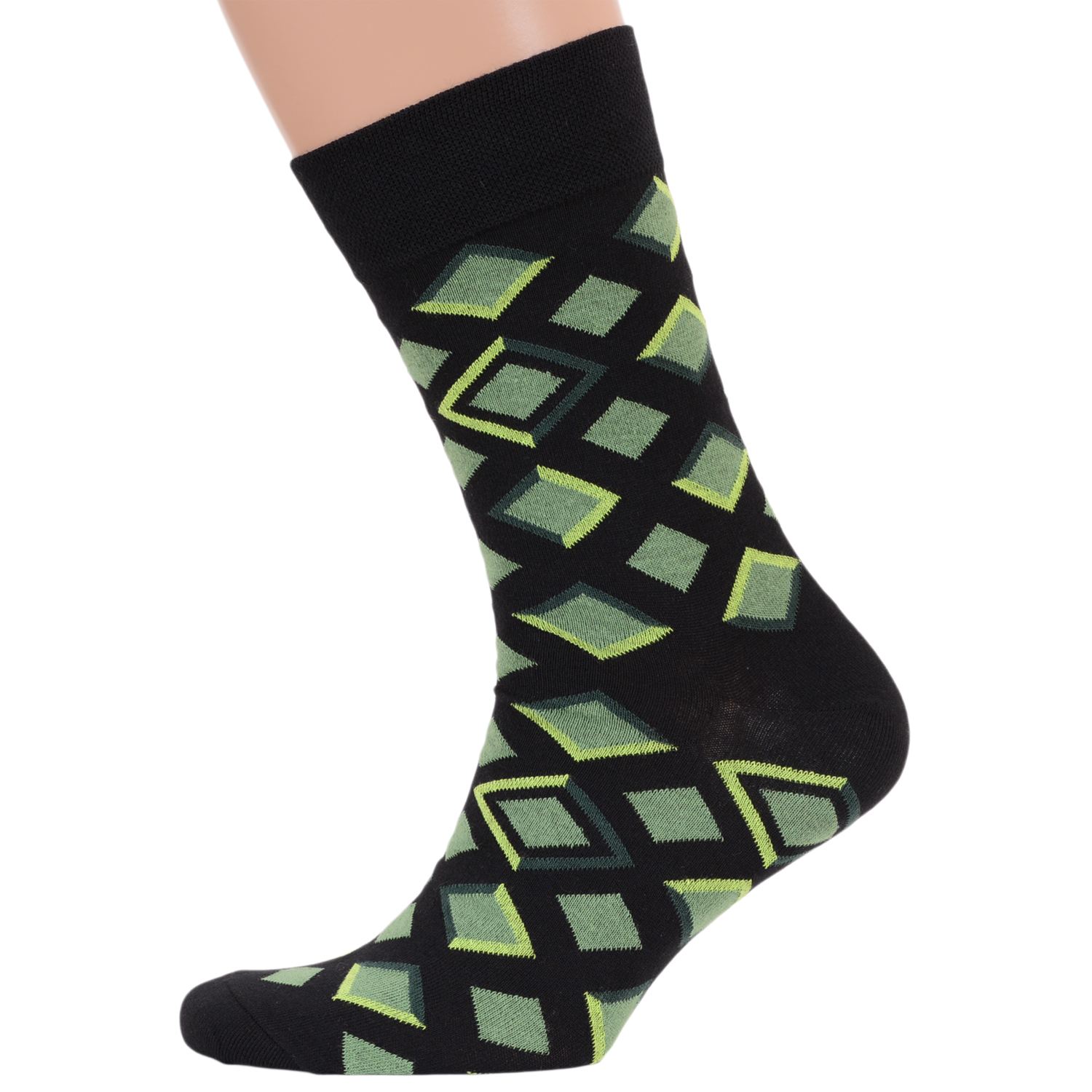 

Носки MoscowSocksClub nm-466 черные 27 (41-43), nm-466