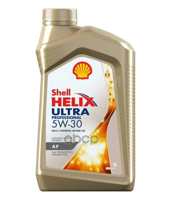 фото Моторное масло синтетическое helix ultra pro af 5w-30 1л 550048694 shell