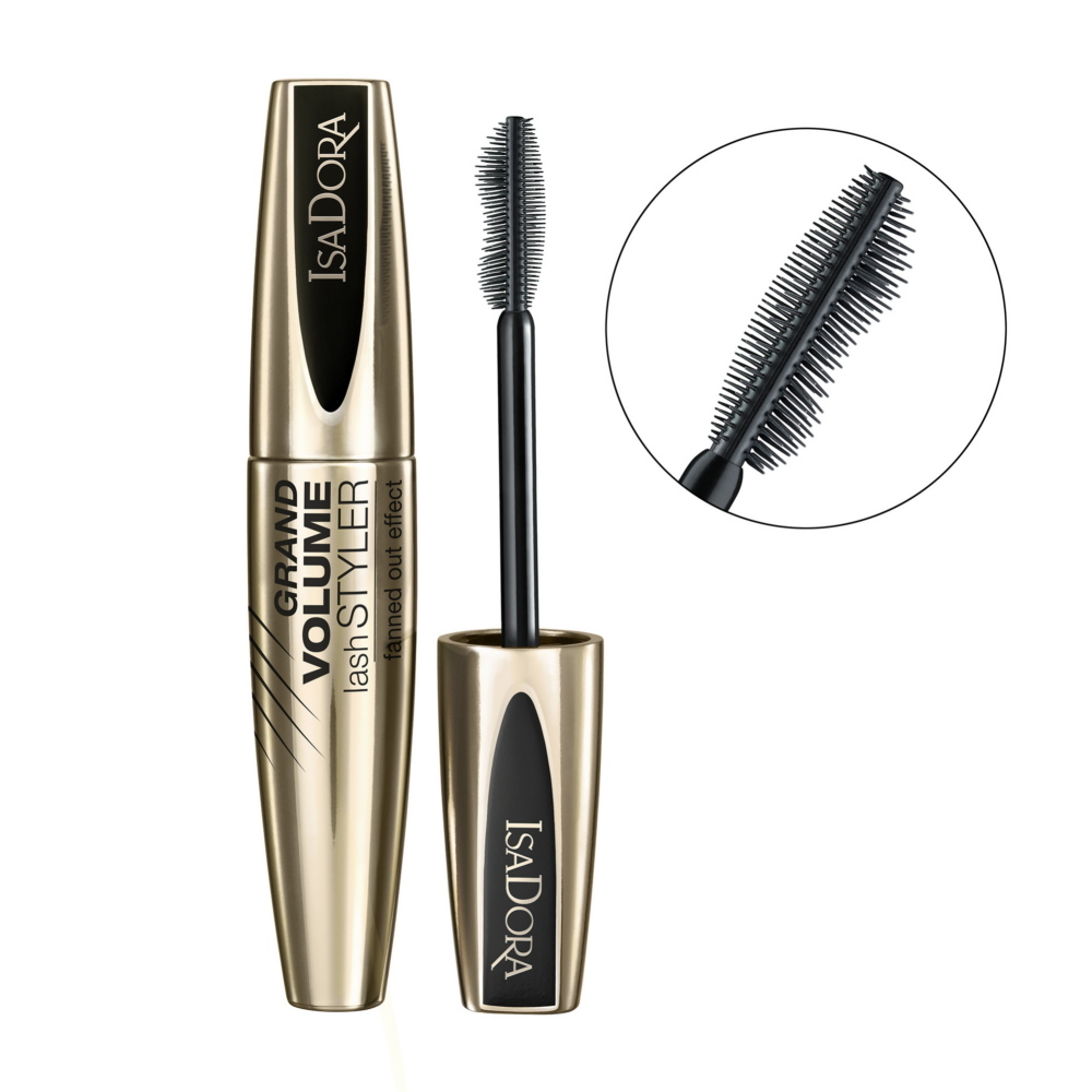 

Тушь для ресниц IsaDora Grand Volume Lash Curler Mascara 60 Deep Black 9 мл