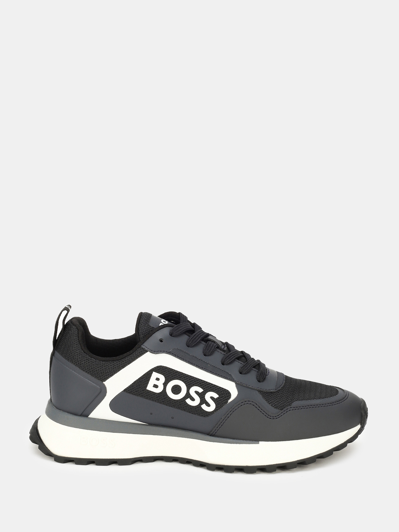 

Кроссовки мужские BOSS 474459 синие 42 RU, Синий, 474459