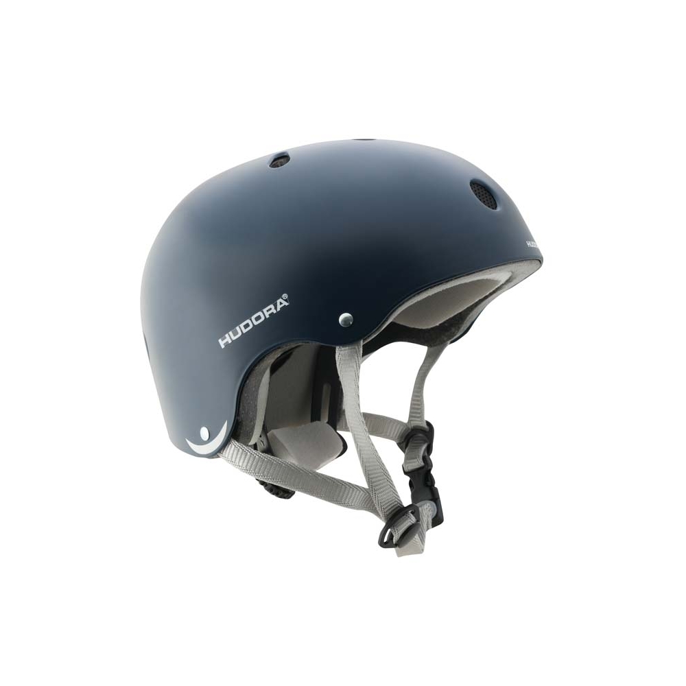Шлем защитный HUDORA, космический серый hudora шлем защитный светоотражающий reflect