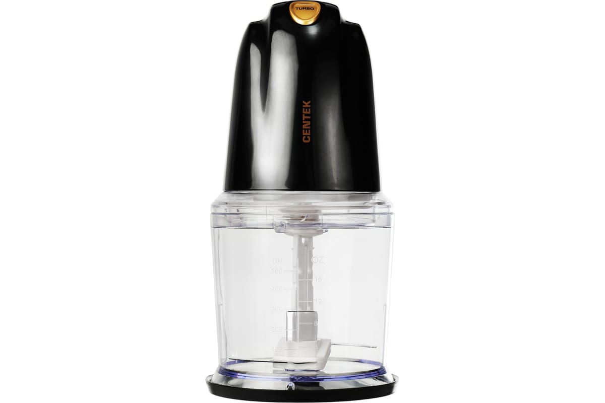 

Чоппер Centek CT-1391 black 350Вт, стакан 500 мл, турбо+импульсный режим, CT-1391 Black