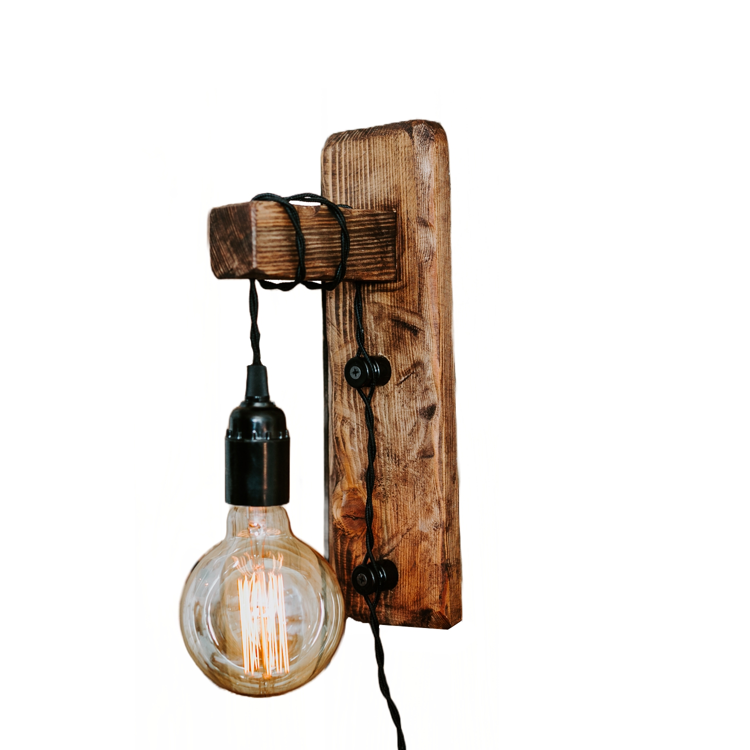 

Бра WallLamp, коричневый, E27, WallLamp