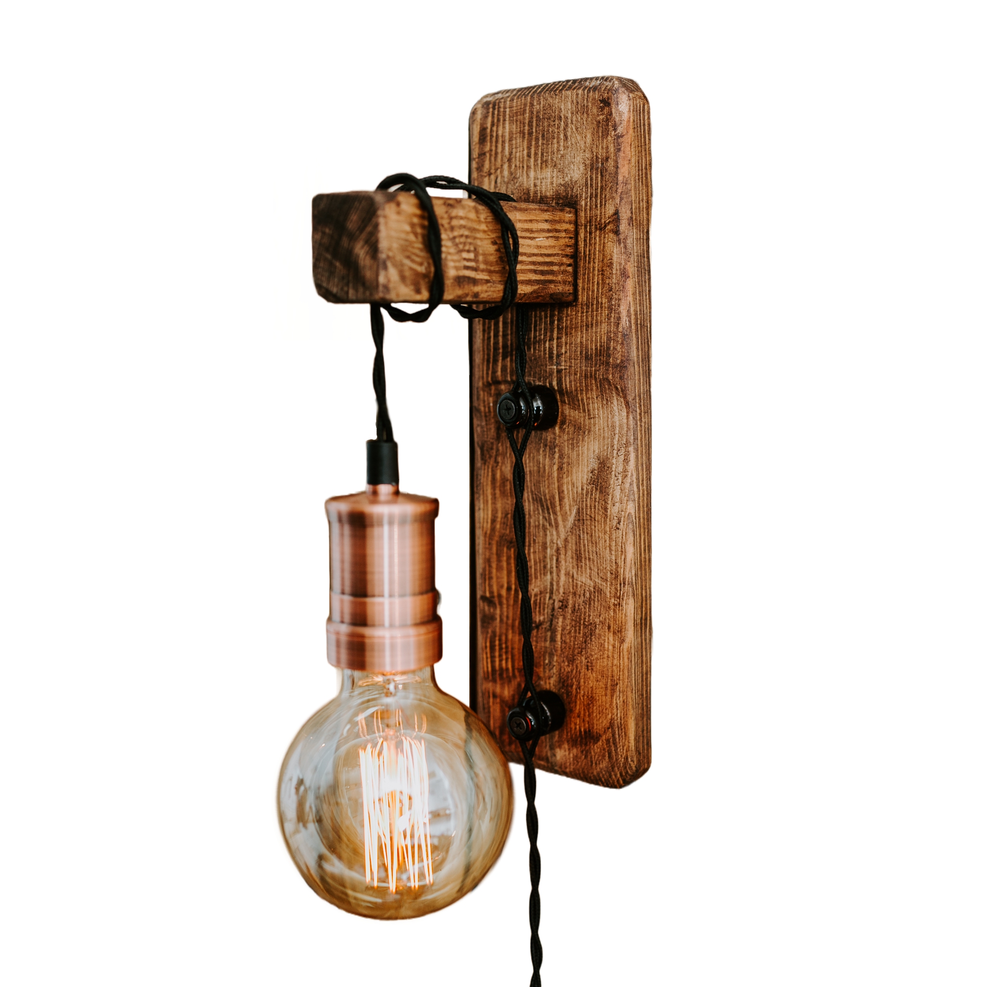 

Бра WallLamp, коричневый, E27, WallLamp