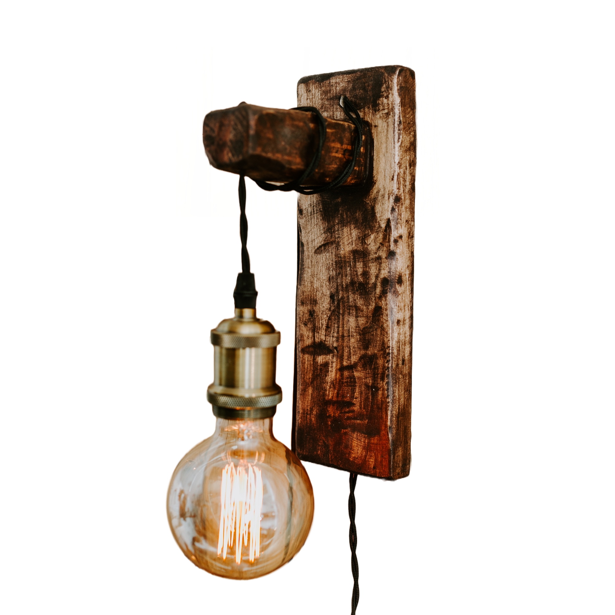 

Бра WallLamp, коричневый, E27, WallLamp