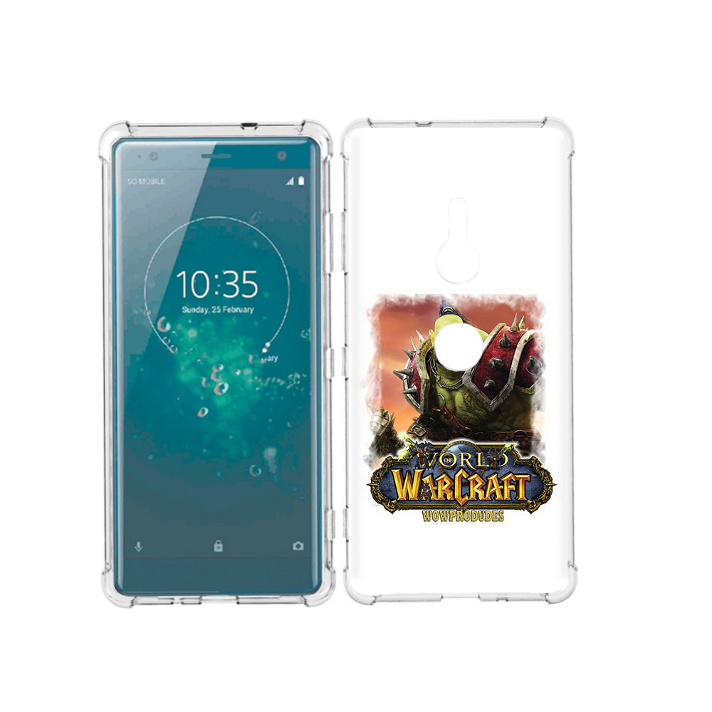 

Чехол MyPads Tocco для Sony Xperia XZ3 Варкрафт, Прозрачный, Tocco