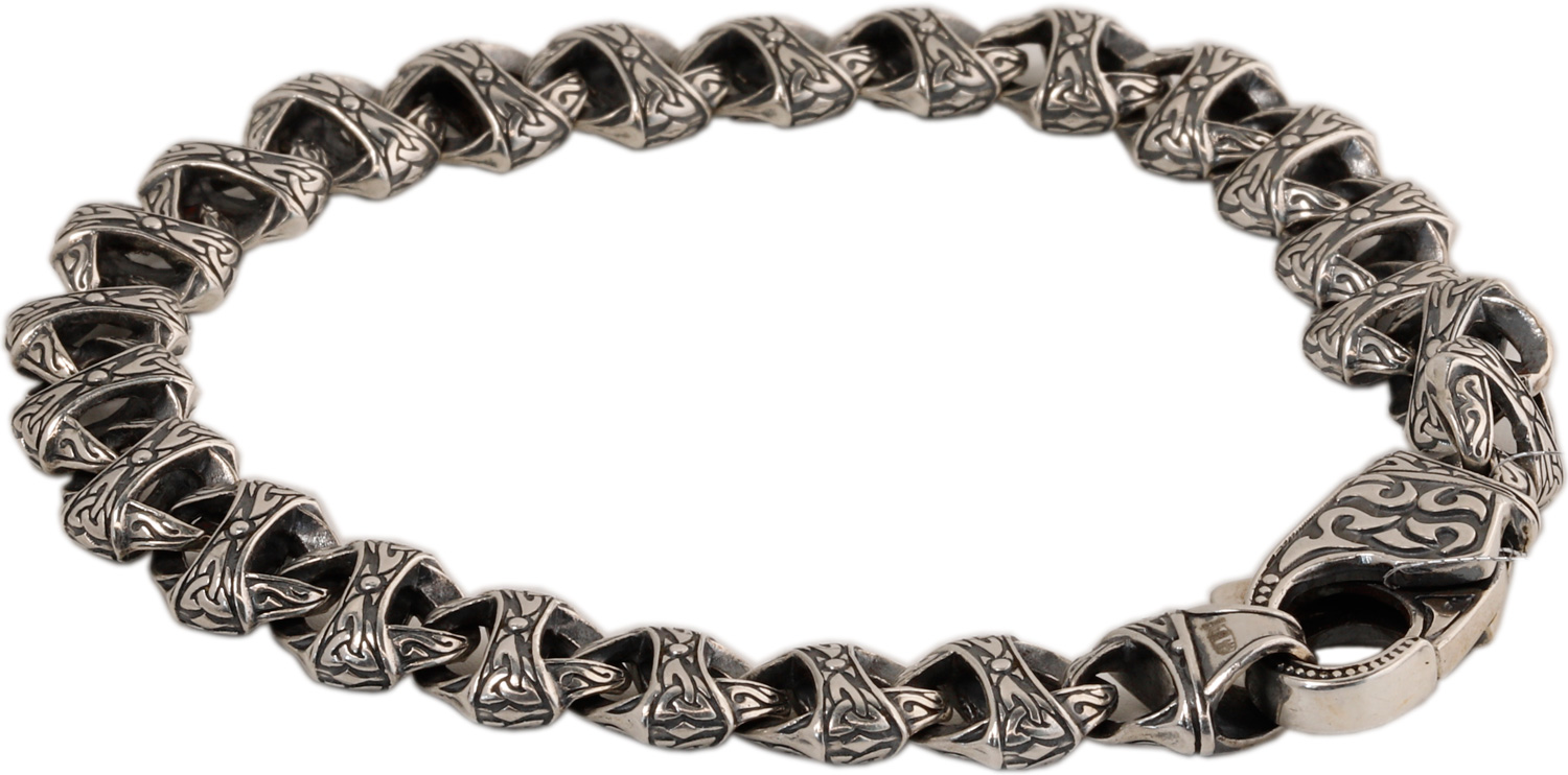 

Браслет из серебра р. 21 Persian BS039, BS039