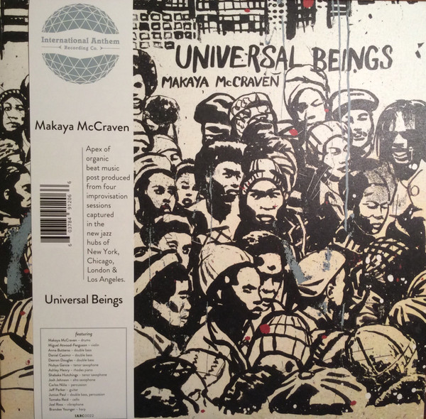 

Makaya McCraven Universal Beings, Universal Beings
