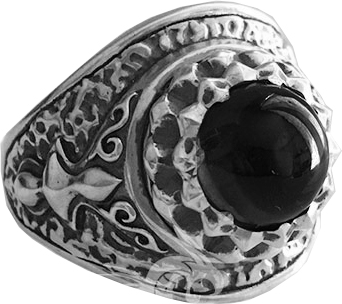 

Кольцо из серебра с агатом р. 22 Persian KS126-AGAT-CHERNYJ, KS126-AGAT-CHERNYJ