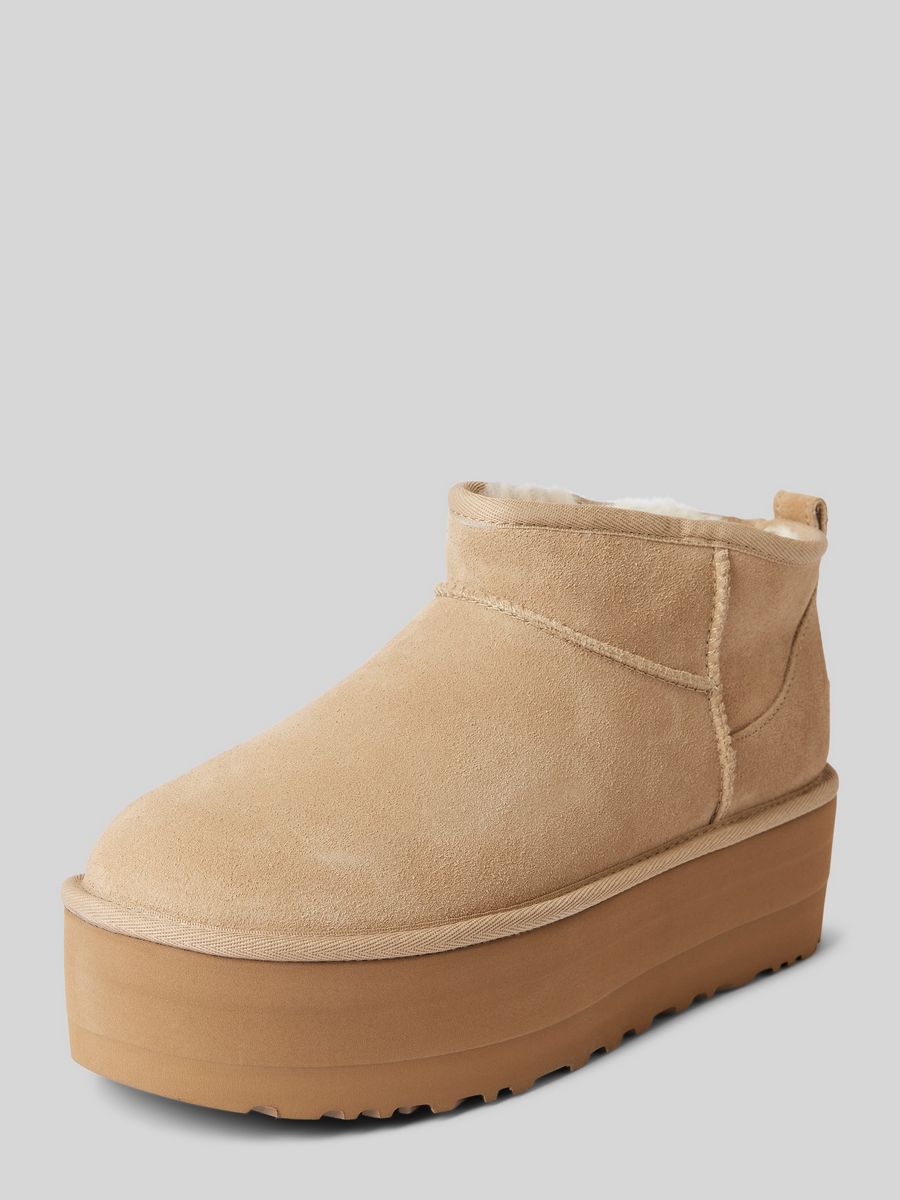 Угги женские UGG 1135092 бежевые 39 EU