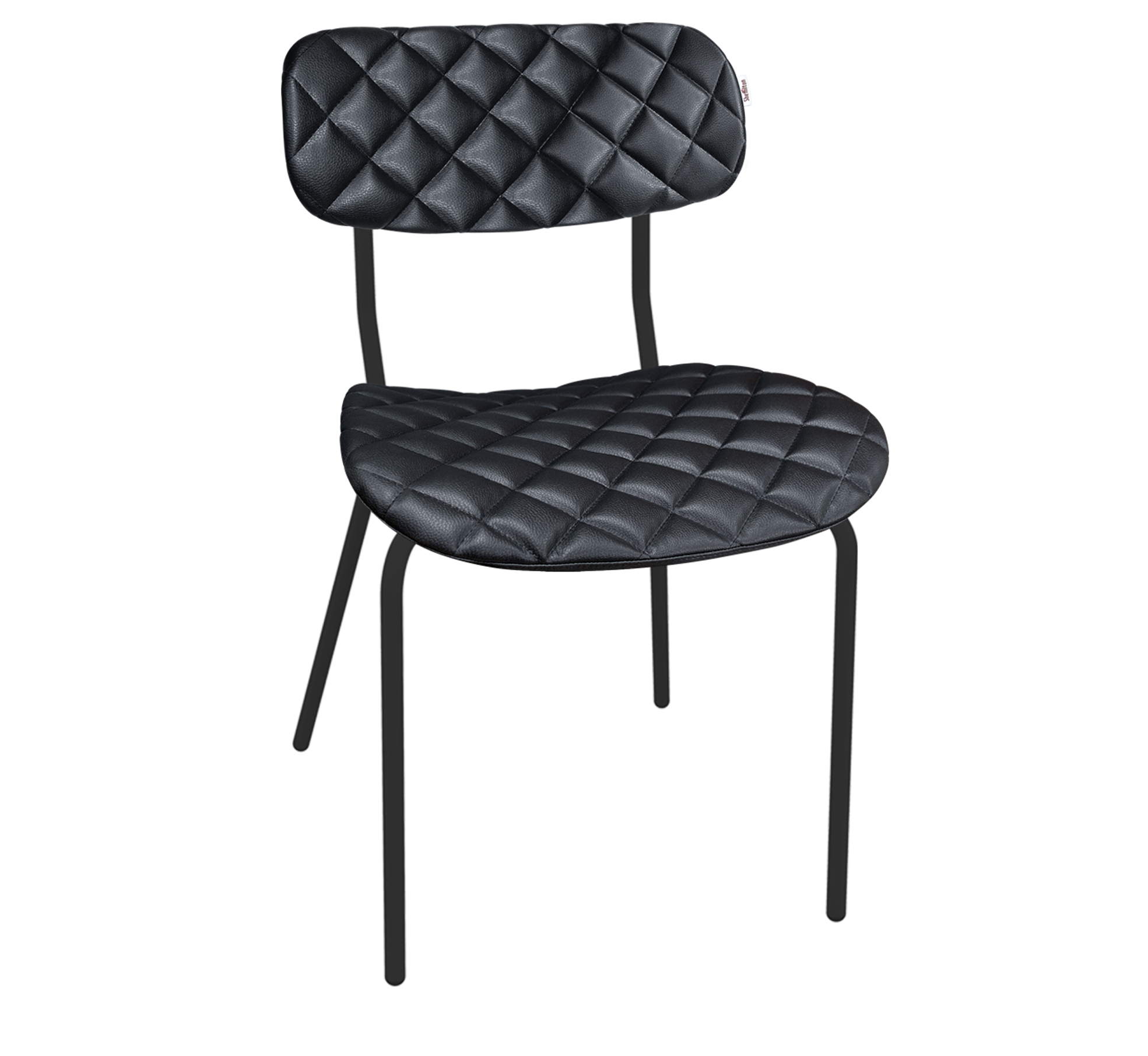 

Стул Sheffilton SHT-S85М-C12 черный/черный муар, SHT-S85М-C12