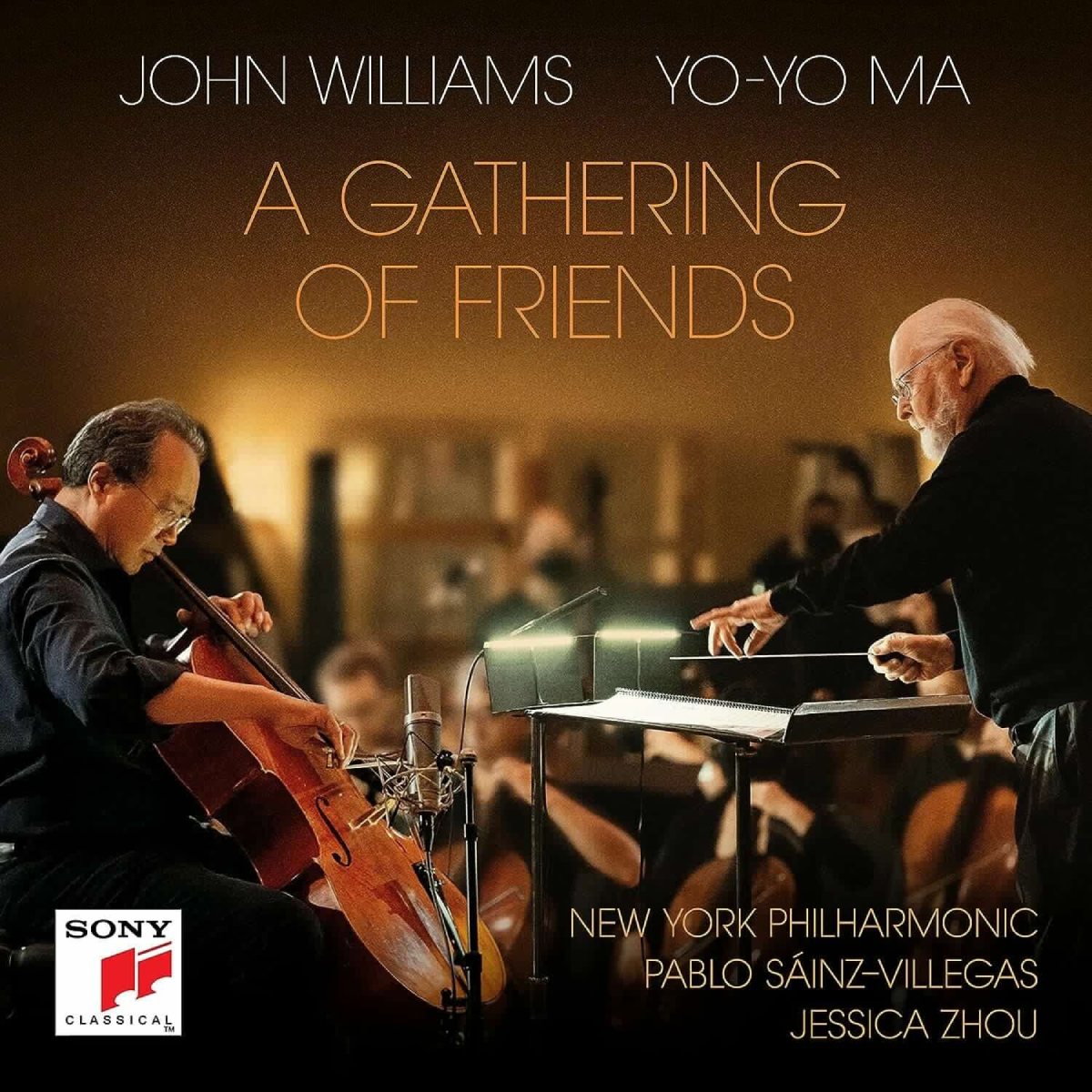 

YO-YO MA AND JOHN WILLIAMS A Gathering Of Friends, A Gathering Of Friends