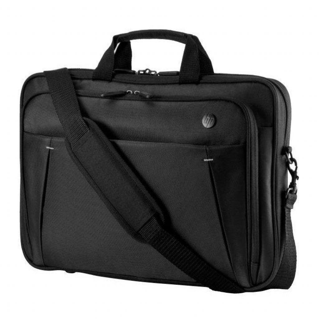 

Сумка для ноутбука унисекс HP HP Business Top Load 15.6 черная, Business Top Load 15.6