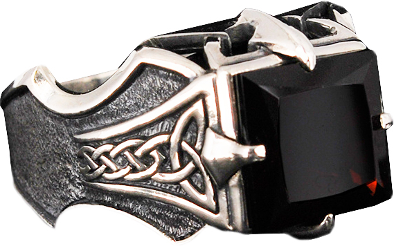 

Кольцо из серебра с гранатом р. 21 Persian KS044-GRANAT, KS044-GRANAT