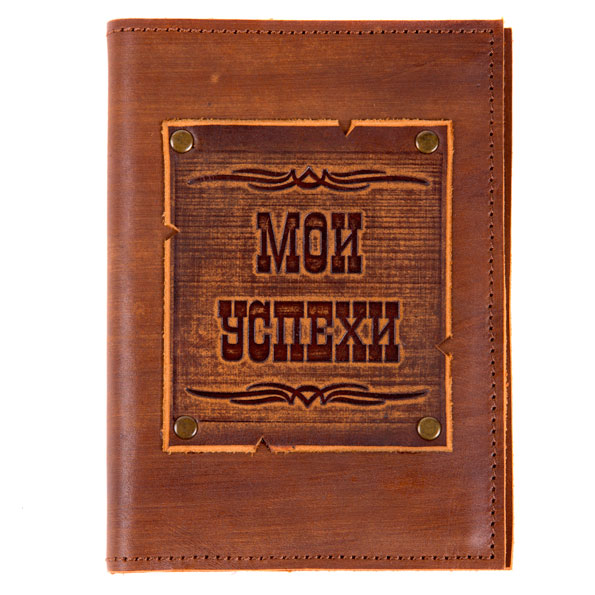 

Ежедневник малый Мои успехи в кож.облож. недатир. коричн. Р00087-2 KNP-Р00087-2