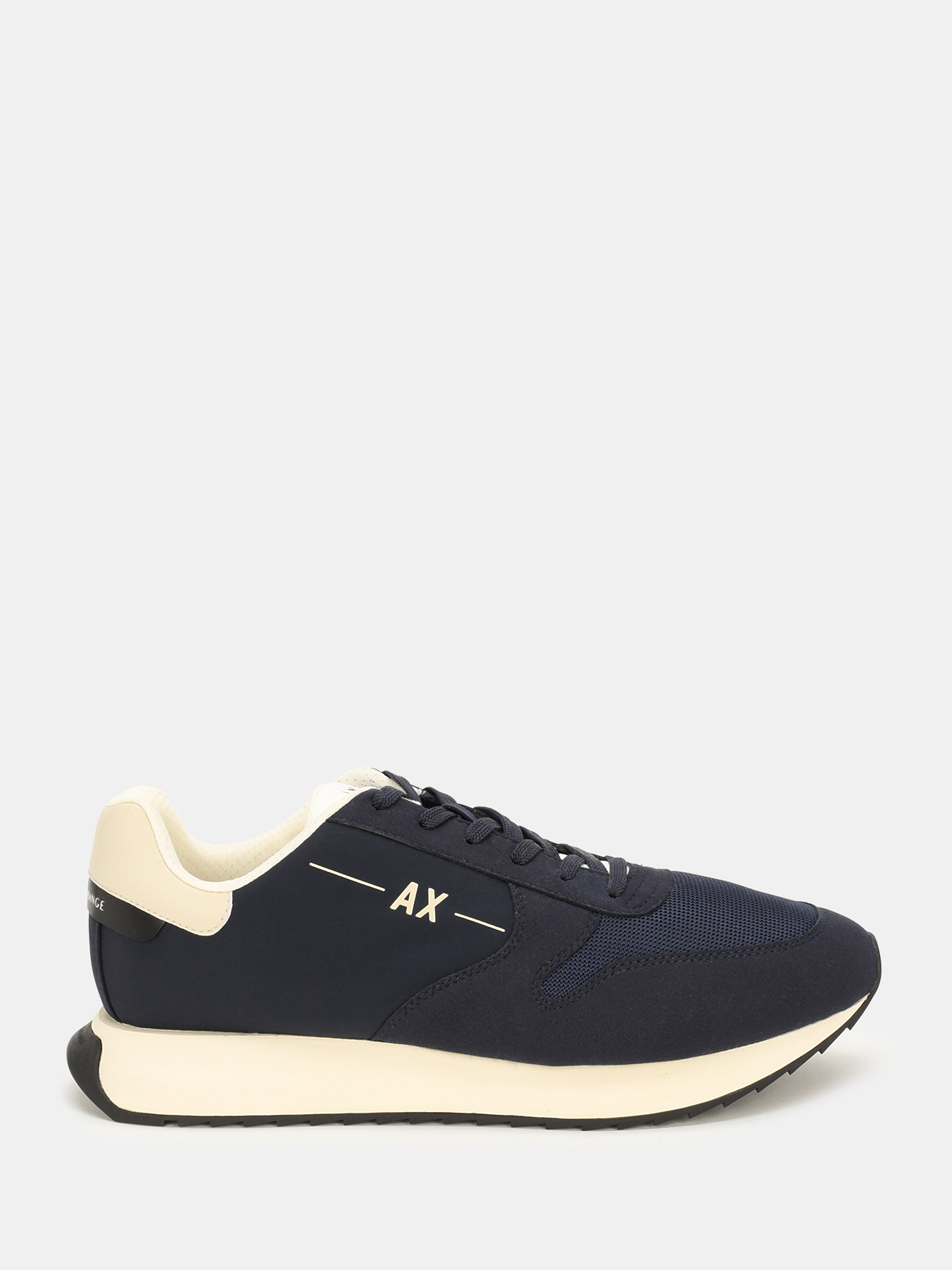 

Кроссовки мужские Armani Exchange 466793 разноцветные 44 RU, Разноцветный, 466793